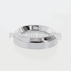 BEZEL-GAUGE PLSTC SML KW/PB CHR