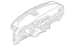 Dashboard Panel Instrument (KING RANCH SERIES)
