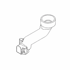 Oil Cooler Inlet Elbow for S60 14L DDEC VI EPA07