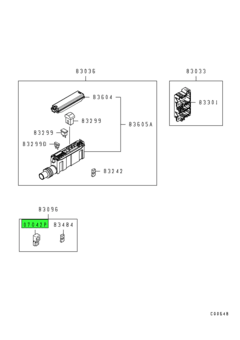 RESISTOR,INJECTION PUMP SOLENOID CONTROL 4