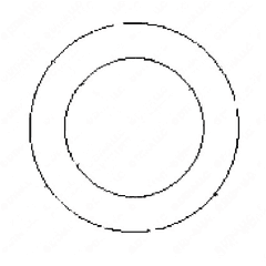 Seal 3.4 x 139.29 mm for S60 14L DDEC VI