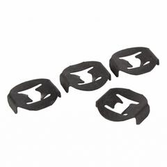 Bumper Cover Emblem Clip Deck Lid Nut - 15MM, Front, Lower