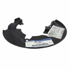 Brake Dust Shield Splash Guard - Left, Front