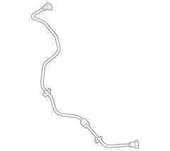 Evaporative Emissions System Lines Tube - 2.0L
