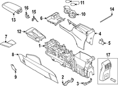 Console Mat