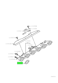 GASKET,EXHAUST MANIFOLD 1