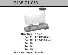 Master Cylinder