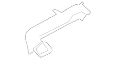Instrument Panel Air Duct CCS Connector