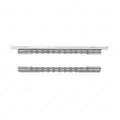 Core Oil Cooler - 9 Plate Brazed Modine Service, S60