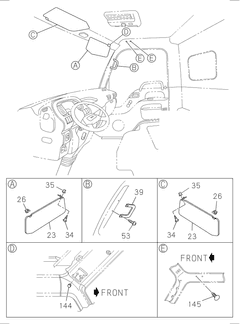 Sun visor