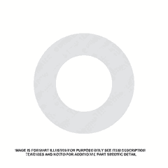 Fitted Washer