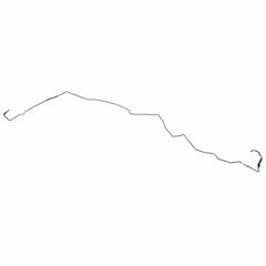 Brake Hydraulic Line Tube - Front