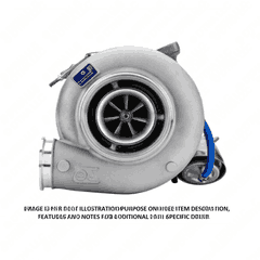 Exhaust Gas Turbocharger, CL5 DD13 EPA10/GHG14
