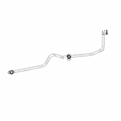 Engine Coolant Supply Line