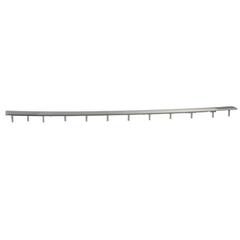 Door Trim Molding Panel Applique - Left, Rear (XLT)