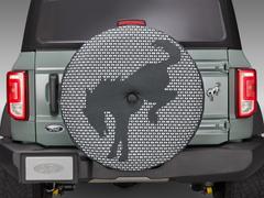 Ford Sasquatch Logo #2 35 inch Tire Cover