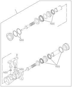 Bracket Fastening Bolt