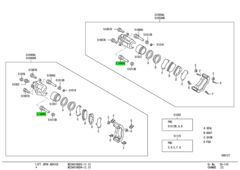 PIN,RR BRAKE 2