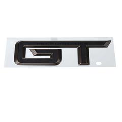 Deck Lid Emblem GT Performance <br>Emblem or Ornament used on the Molding Nameplate