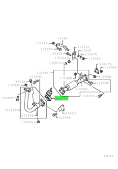 BRAKE ASSY,EXHAUST 1