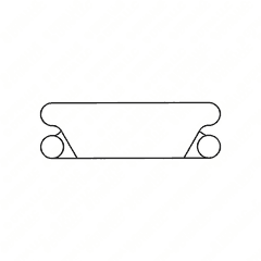 Cooling Plate Heat Exchanger Gasket - S60 14L