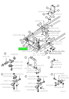 HOSE,P/S OIL 1