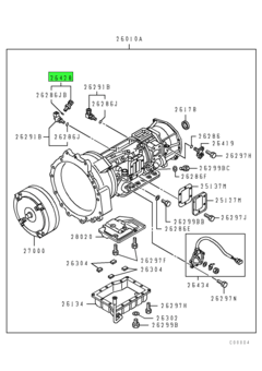 SENSOR,T/M OIL TEMPERATURE 1