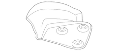 Fuel Tank Shield Floor Pan Heat