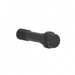 Connecting Rod Pin Bolt M14 1.5 x 60, 12-Point, Phosphate