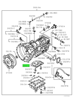 STRAINER,A/T VALVE BODY 1