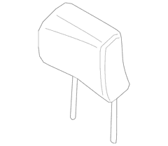 Headrest Cover and Pad <br>Headrest part of the Seat Java