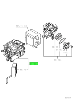 HEATER ASSY 1