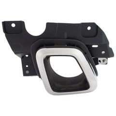 Bumper Cover Heat Shield Bezel - Right, Rear (LX)