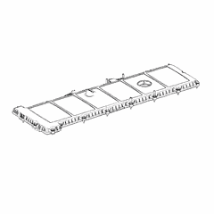 Cylinder Head Cover for DD16 GHG17 A/T