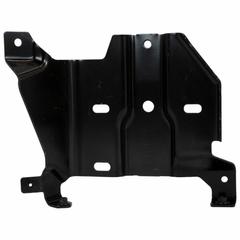 Bumper Face Bar Mount Mounting Plate - Left, Front