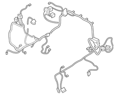 Engine Compartment Wiring Harness - Front 3.3L