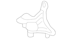Cylinder Cover Engine Timing - Front 2.7L