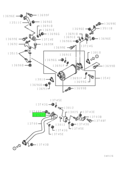 CLAMP,EXHAUST TAIL PIPE 1