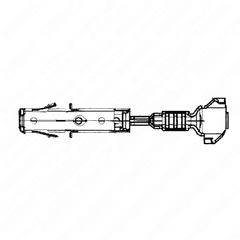 120-Way Female Terminal (0.5 - 1.0 mm)