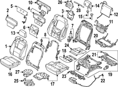 Seat Adjuster Sliding Rail