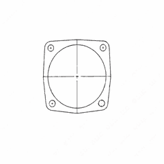 Governor to Fuel Pump Adapter Gasket for 8.2L