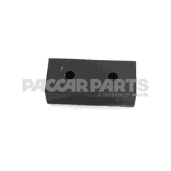 SPACER-HOOD HINGE 2-1/8X4-3/4X1-1/4 ALUM