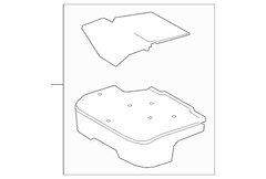 Seat Cushion Foam CAPTAINS CHAIRS Pad <br>Foam for Heating - Left, Front, Rear