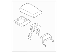Console Armrest