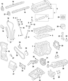 Engine Piston - 2.5L