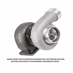 Exhaust Gas Turbocharger for MBE4000 12L EPA98