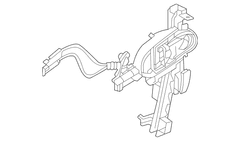 Latch - Left, Front