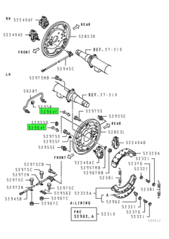 PIN,FR BRAKE 2