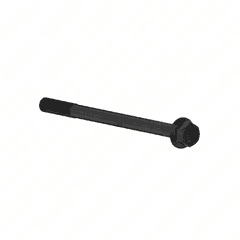 M10 x 145mm Hex Head Bolt, Grade 10.9, Phosphate Coated