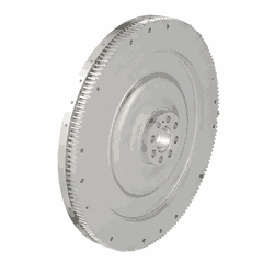 Flywheel with Ring Gear SAE J620, 11.5 Inch for OM904